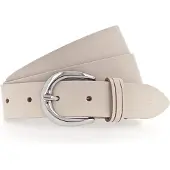 Tamaris Cintura di pelle beige - 120