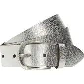 Tamaris Cintura di pelle argento - 85