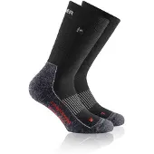 Rohner Compression Trek Light L/R Calze da trekking (47-49, nero)