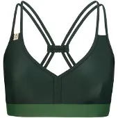 INASKA Women's Top Wild Parte superiore bikini Donna (XXL, verde)