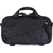 Topo Designs Mini Quick Pack Marsupio (2,5 l, grigio/blu)