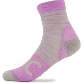 Stoic Merino MTB Quarter Socks Calze da ciclismo (36-38, fuchsia)