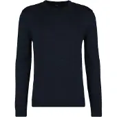 Stoic MerinoKnit MMXX.Kniva Sweater Pullover in lana merino Uomo (3XL, blu)