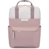 Kapten & Son Bergen Zaino da giorno 39 cm Vano porta PC rosa