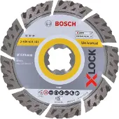 Bosch Disco Diamantato X-lock 125x22.23 Mm
