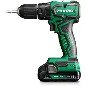 HiKOKI Avvitatore a batteria 18 Volt 2.0 Ah, DV18DDWRZ