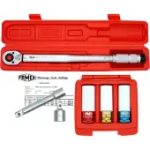 FAMEX 10886-3N Chiavi dinamometriche da 1/2" 30-210 Nm