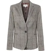 TATUUM Blazer 'Ewia 1' navy / marrone / cappuccino / bianco