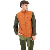 Fjällräven Expedition X-Lätt Vest Gilet sintetico Uomo (M, rosso/arancione)