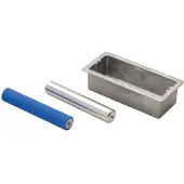 Snoli Set B.s.itub Complete Rubber Roller Aluminium Roller