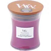 Woodwick Wild Berry & Beets 275g — Candela profumata