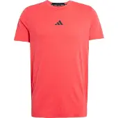 Adidas D4T Tee Maglia funzionale Uomo (XXL, rosso)