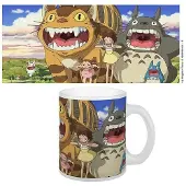 SEMIC Tazza Studio Ghibli Nekobus &amp; Totoro