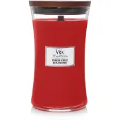 Woodwick Frutti di Bosco Cremisi 275 g — Candela Profumata