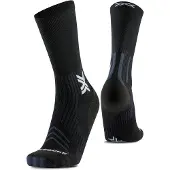 X-socks Run Expert Silk Merino Crew Calze da running (35-38, nero)