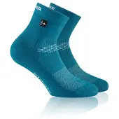 Rohner Trek Everyday Calze da trekking (36-38, blu/turchese)