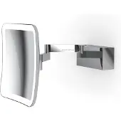 DECOR WALTHER Vision S specchio cosmesi LED cromo