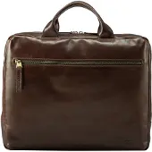 Jost Skagen Valigetta Vera Pelle 38 cm Vano porta PC marrone
