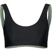 INASKA Women's Top Pure Parte superiore bikini Donna (S, nero)