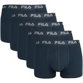FILA Boxer blu scuro / grigio chiaro