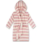 Sanetta Kid's Bathrobe Stripe 233054 Accappatoio Bambini (104, fuchsia)