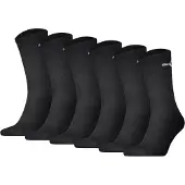 Puma Calzino sportivo nero / bianco