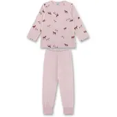 Sanetta Kid's Pyjama Long AOP 233564 Pigiama Bambini (104, fuchsia)