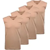 Ragman Maglietta intima beige / nudo