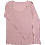Joha Women's Blouse Intimo lana merinos Donna (M, fuchsia)