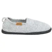 Gottstein Slipper Homely Alpaka Pantofole (44, grigio)
