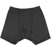 Joha Boxershorts 85/15 Intimo lana merinos Uomo (M, grigio)