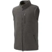 Mufflon Ivo Gilet in lana merino Uomo (S, grigio)