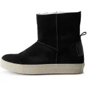 Grand Step Shoes Women's Nicki Scarpe invernali Donna (38, nero)