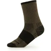 Wrightsock Escape Crew Calze da trekking (45,5-49, marrone)