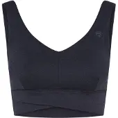 OCEANSAPART Reggiseno sportivo 'Dahlia' nero