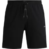 BOSS per uomo. 50515367 Pantaloncini mix&match neri (XL), Nero, Homewear, Cotone
