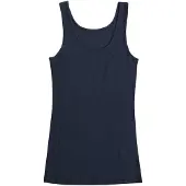 Joha Women's Undershirt Intimo lana merinos Donna (L, blu)