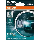 Osram Lampadina W5w Cool Blue Intense 2 Unità