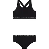 Protest Kid's PRTBeau Bikini Bikini Bambini (164, nero)