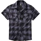 Brandit Camicia A Maniche Corte Check