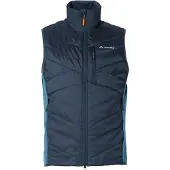 Vaude Sesvenna Vest IV Gilet sintetico Uomo (XL, blu)
