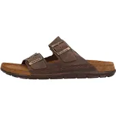 Rohde Zoccoletto 'Pantolette Herren 5918/72 Echtleder in braun' marrone
