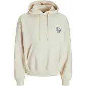 Jack & Jones Felpa Con Cappuccio Stampa Sul Retro