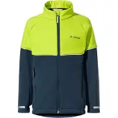 Vaude Kid's Qimsa Softshell Jacket Giacca softshell Bambini (110/116, blu)