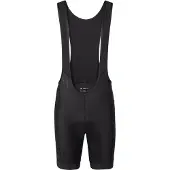 Vaude Bike Posta Bib Tights Pantaloni da ciclismo Uomo (M, nero)