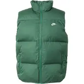 Nike Piumino Smanicato Uomo Club Puffer Vest Fir/white