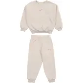 Nike Kids Set A Maniche Lunghe Essential Fleece Crew