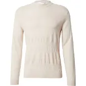 Selected Maglione Girocollo Uomini Beige XXL