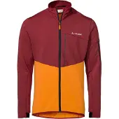 Vaude Scopi Fleece Jacket Giacca in pile Uomo (M, rosso)