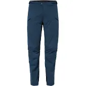 Vaude Minaki Pants II Pantaloni da ciclismo Uomo (XL, blu)